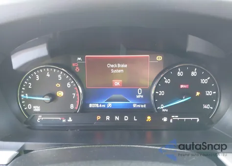 2021 Ford Explorer Xlt z USA, uszkodzony, nr VIN 1FMSK8DH2MGA49677